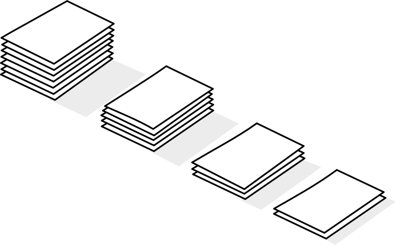 Sorting array of objects by template